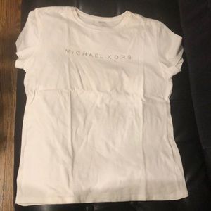 Michael Kors white t-shirt